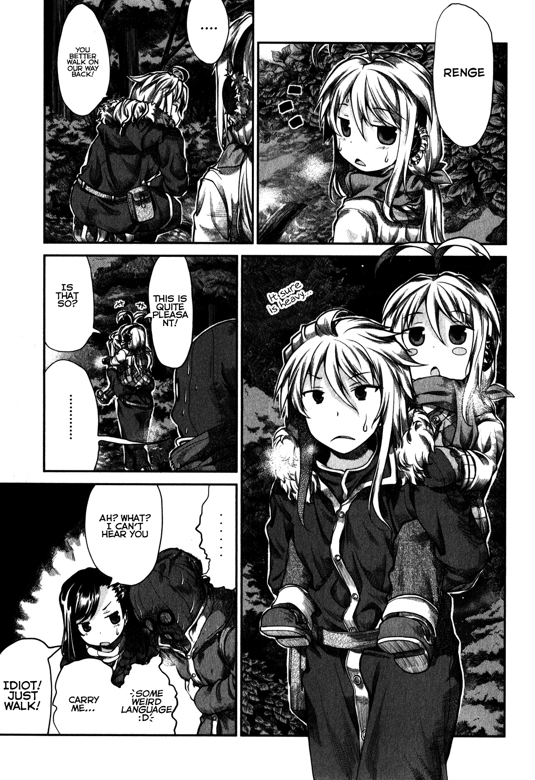 Non Non Biyori Chapter 29 page 15 - Chapter 29 : Read Online