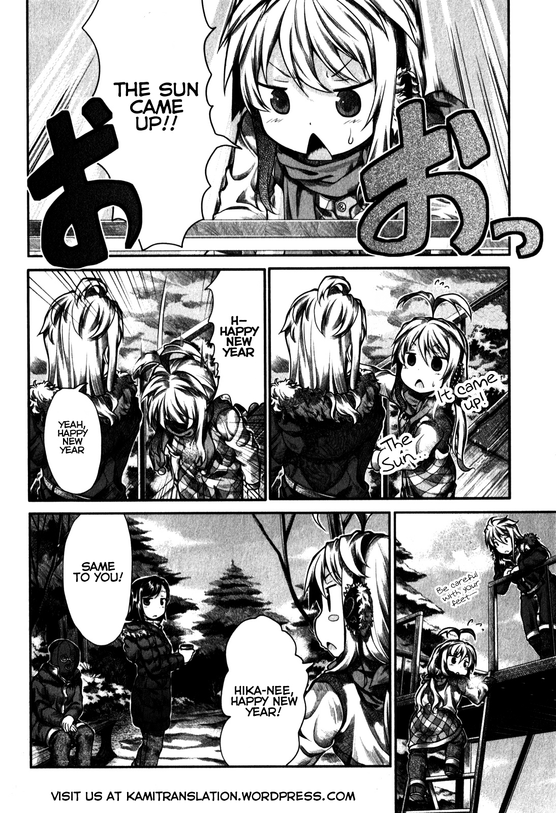 Non Non Biyori Chapter 29 page 22 - Chapter 29 : Read Online