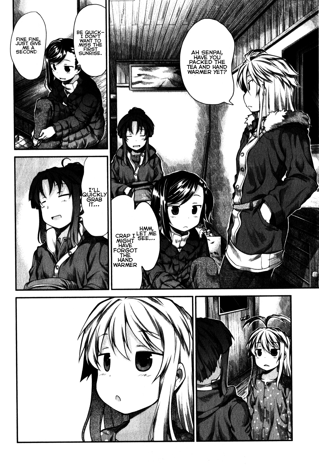 Non Non Biyori Chapter 29 page 4 - Chapter 29 : Read Online