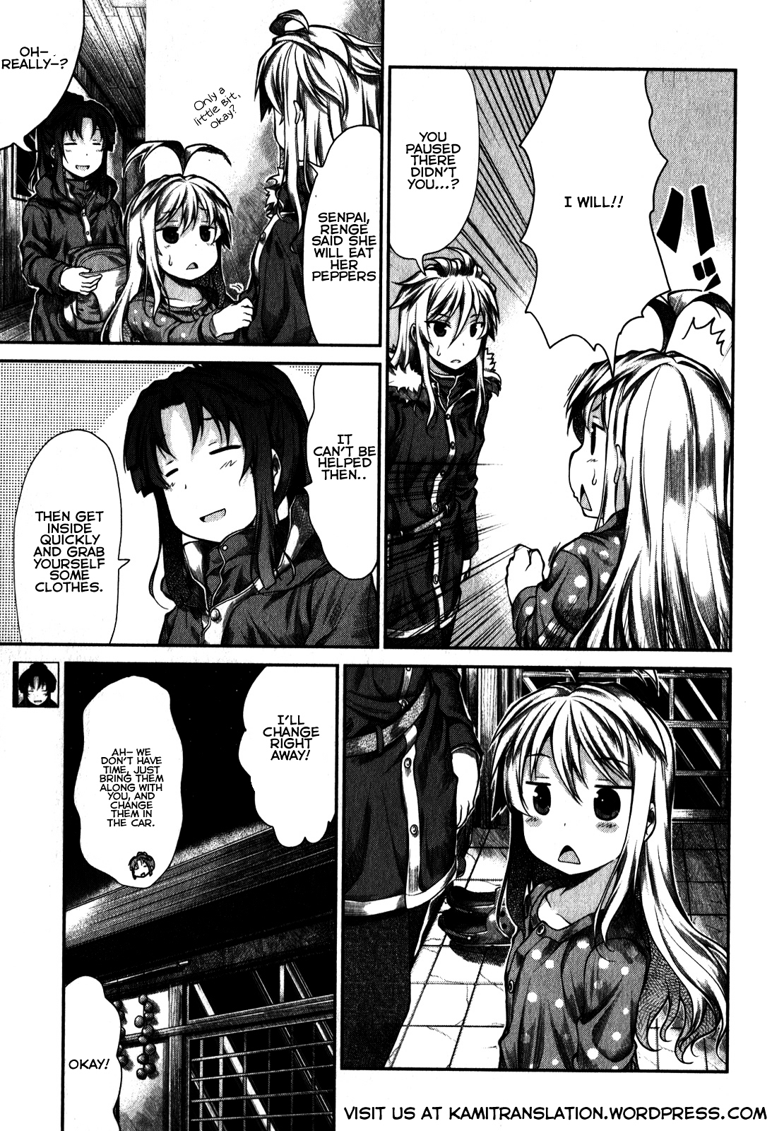 Non Non Biyori Chapter 29 page 7 - Chapter 29 : Read Online