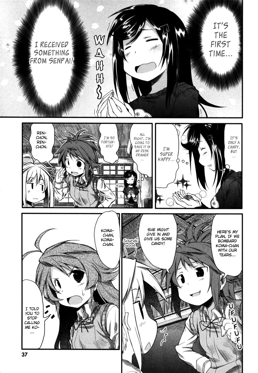 Non Non Biyori Chapter 3 page 12 - Chapter 3