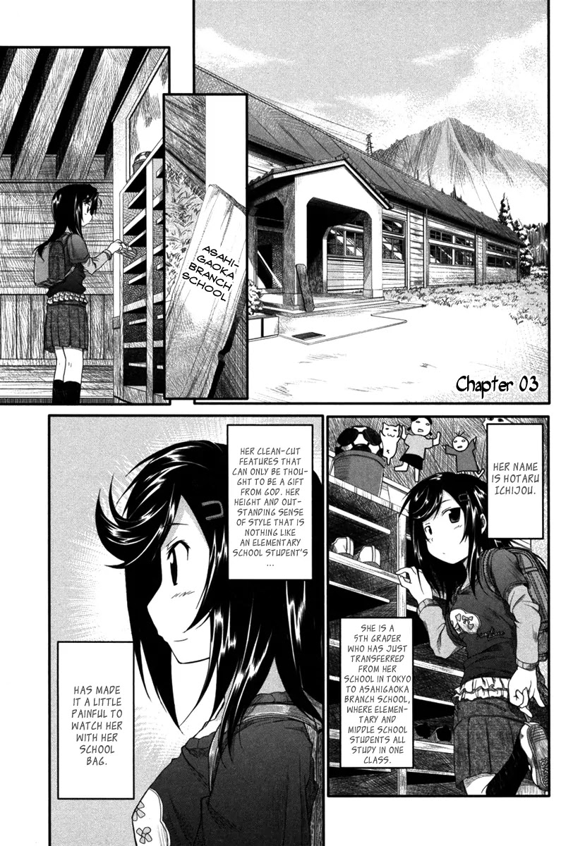 Non Non Biyori Chapter 3 page 4 - Chapter 3