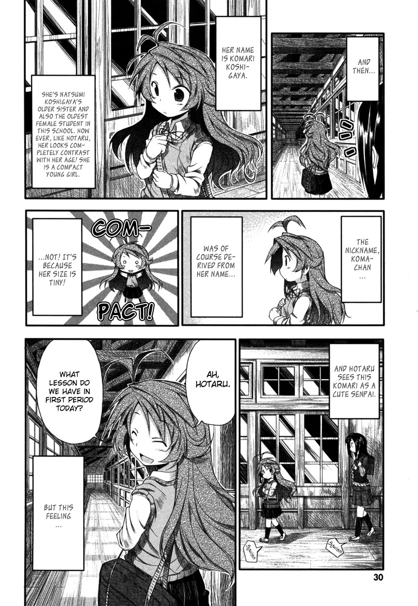 Non Non Biyori Chapter 3 page 5 - Chapter 3