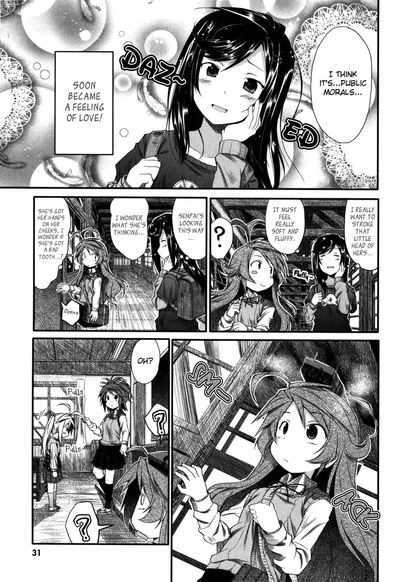 Non Non Biyori Chapter 3 page 6 - Chapter 3