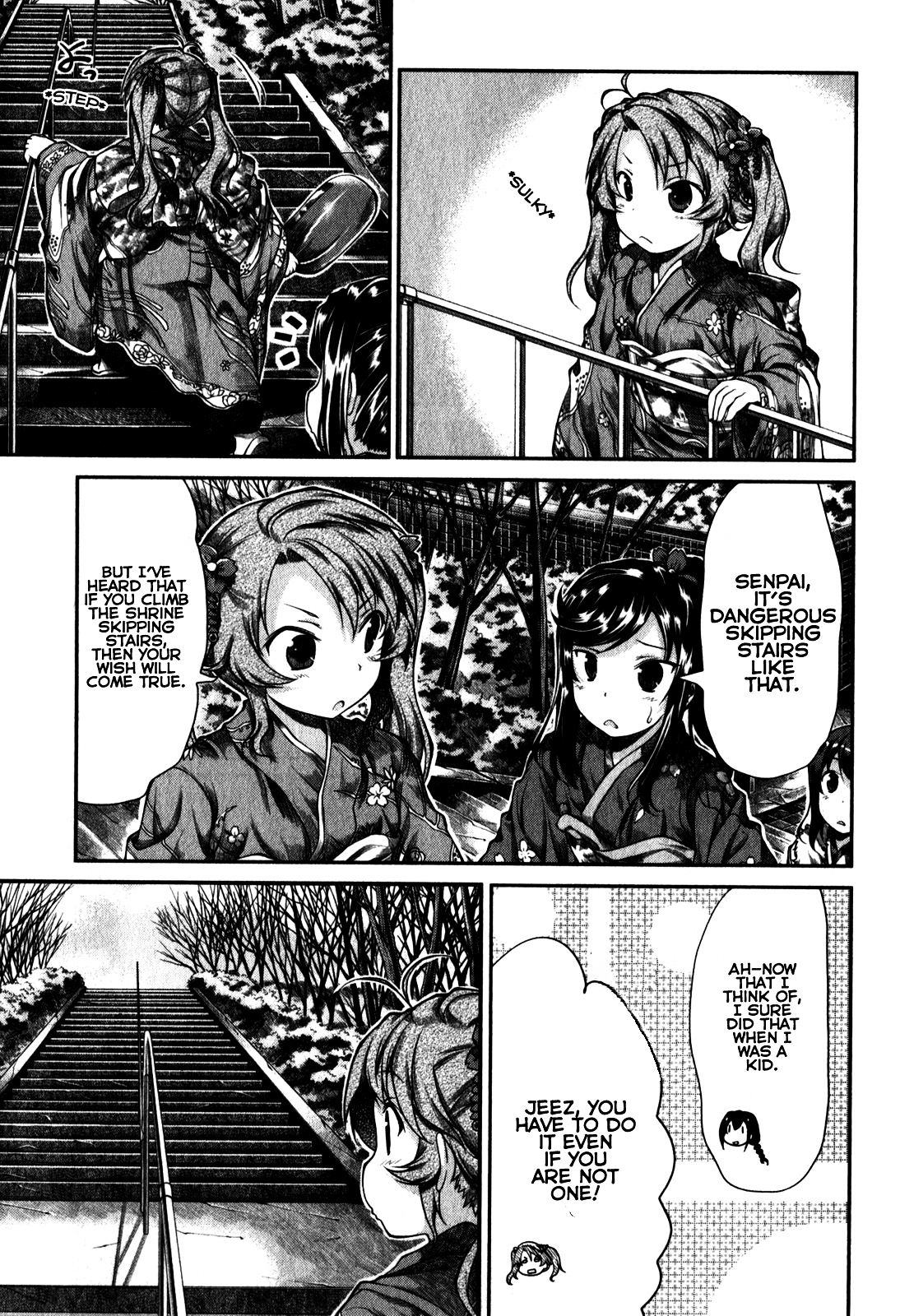 Non Non Biyori Chapter 30 page 14 - Chapter 30 : Read Online