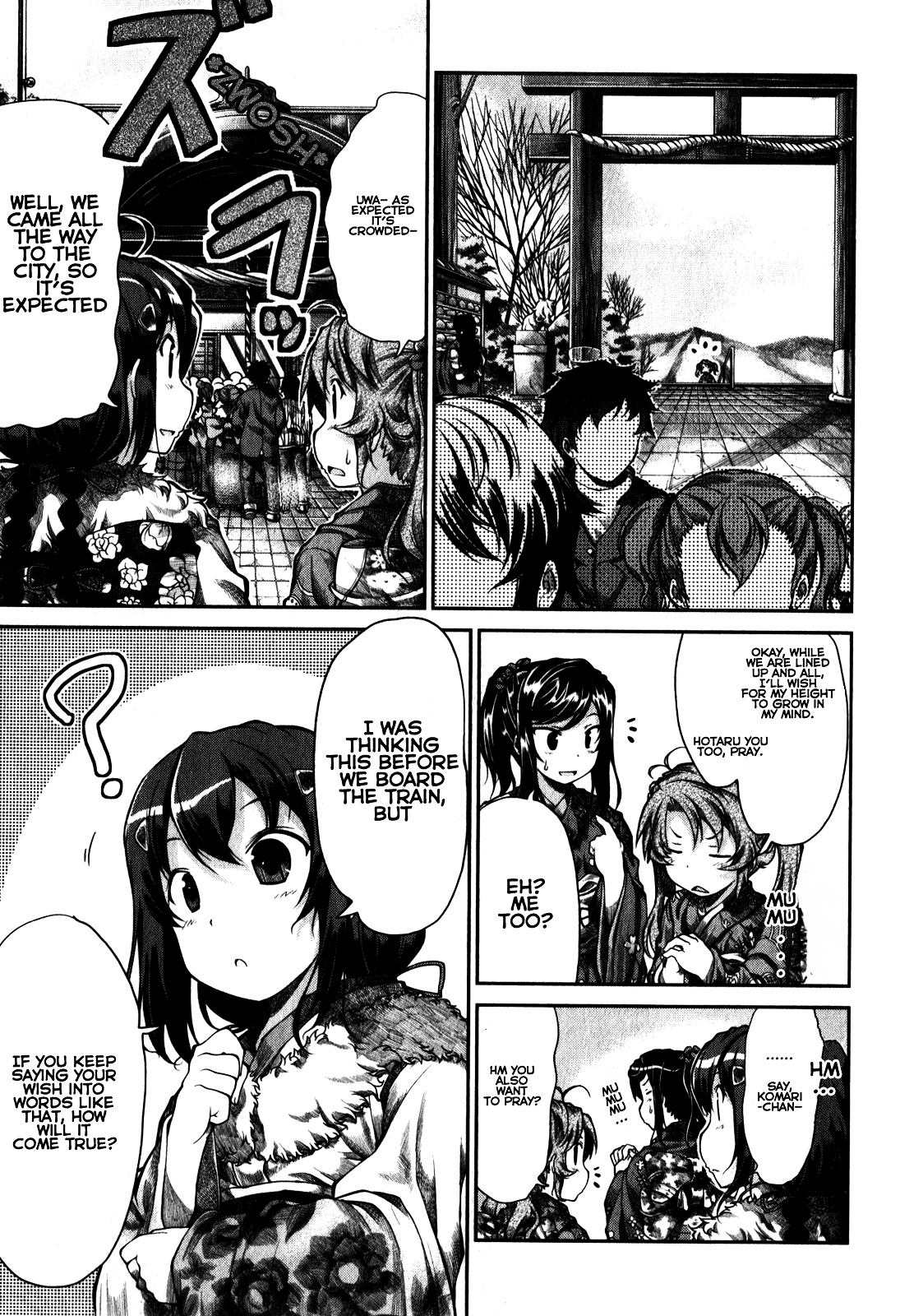 Non Non Biyori Chapter 30 page 16 - Chapter 30 : Read Online