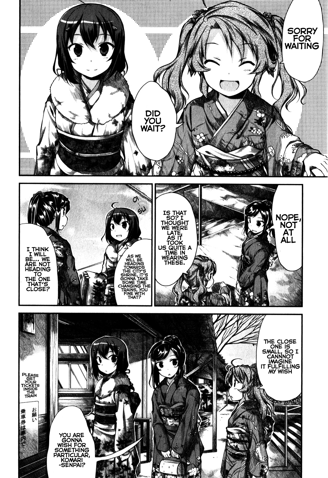 Non Non Biyori Chapter 30 page 3 - Chapter 30 : Read Online