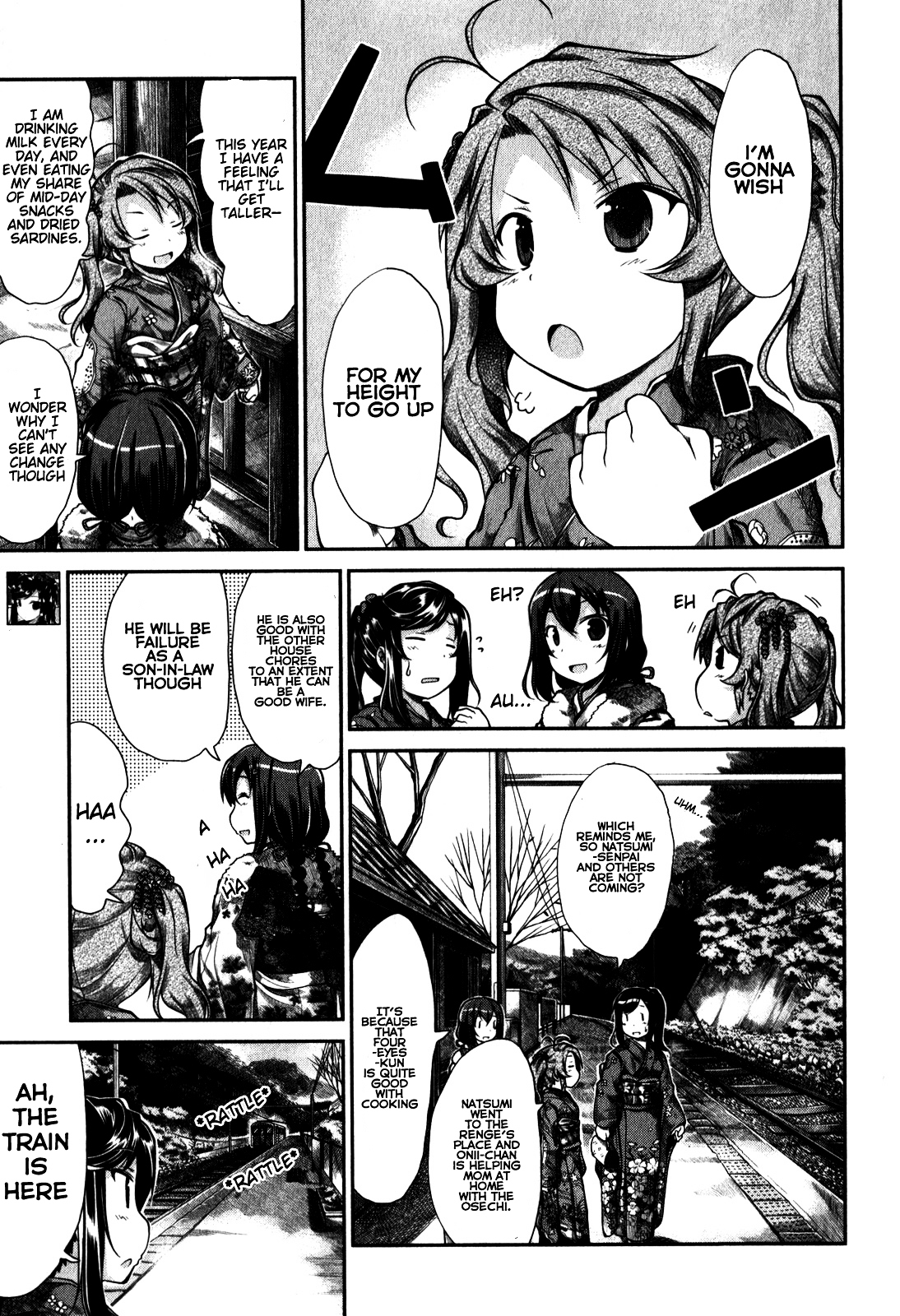 Non Non Biyori Chapter 30 page 4 - Chapter 30 : Read Online