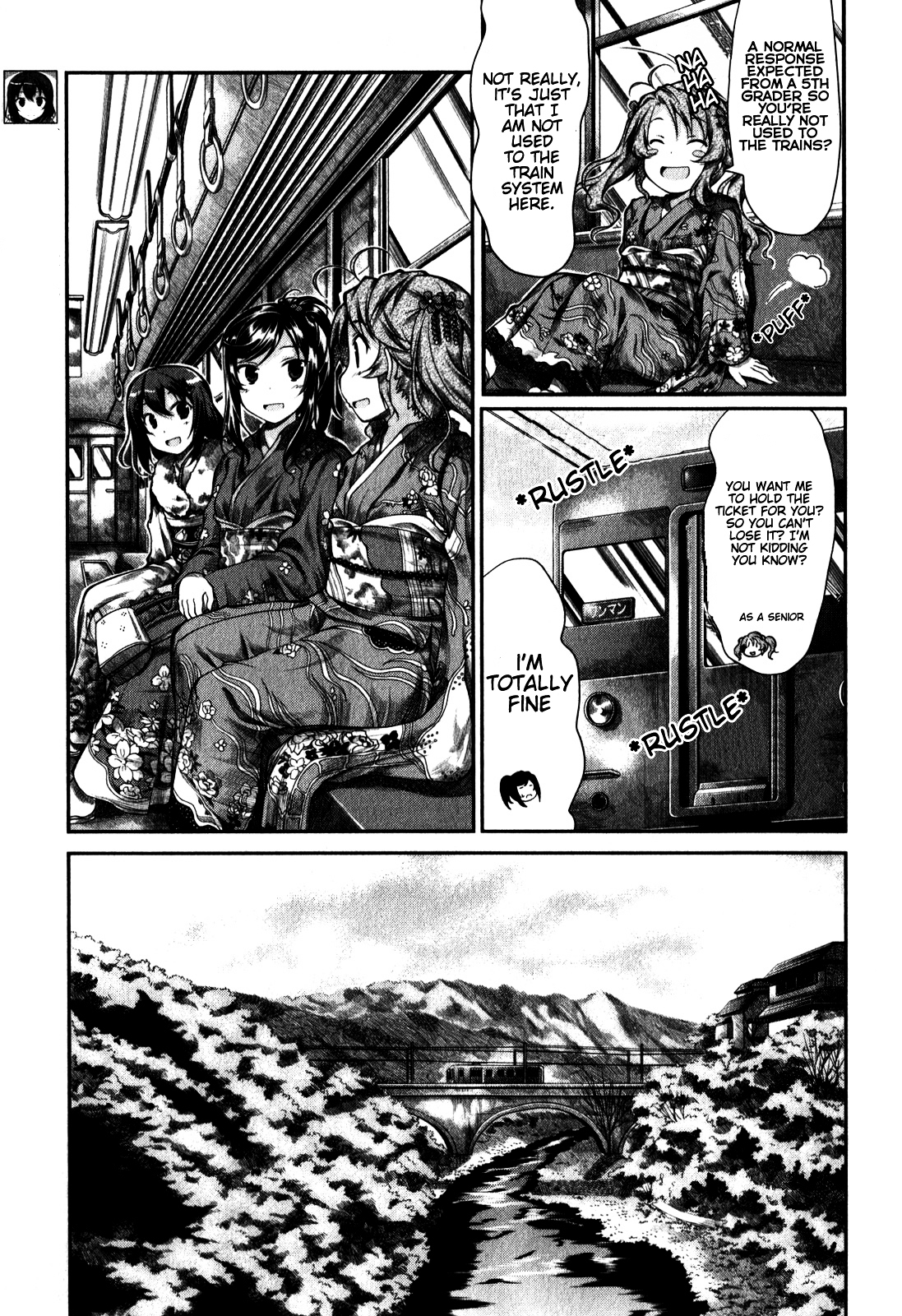 Non Non Biyori Chapter 30 page 6 - Chapter 30 : Read Online
