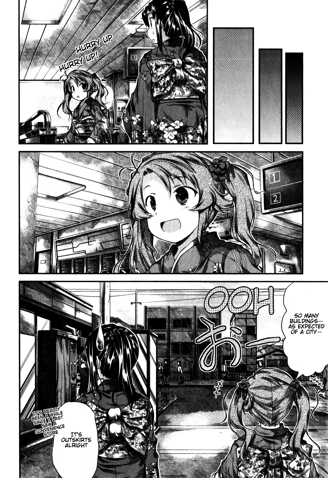 Non Non Biyori Chapter 30 page 7 - Chapter 30 : Read Online