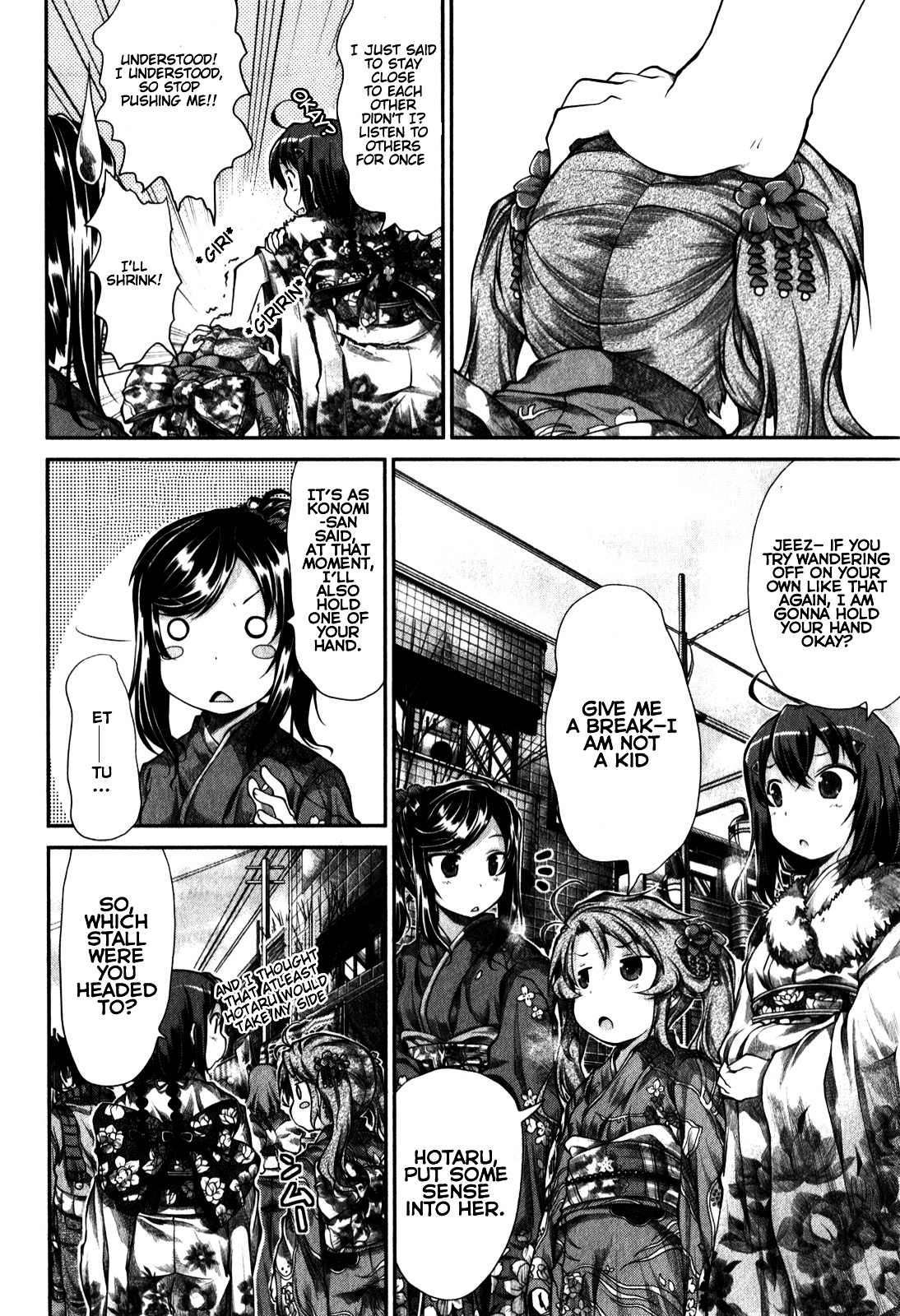 Non Non Biyori Chapter 30 page 9 - Chapter 30 : Read Online