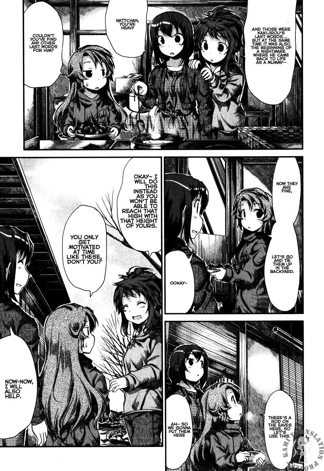 Non Non Biyori Chapter 31 page 14 - Chapter 31 : Read Online