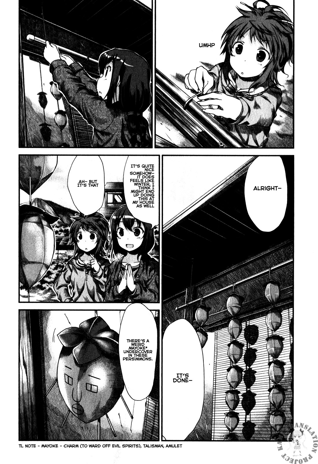 Non Non Biyori Chapter 31 page 15 - Chapter 31 : Read Online