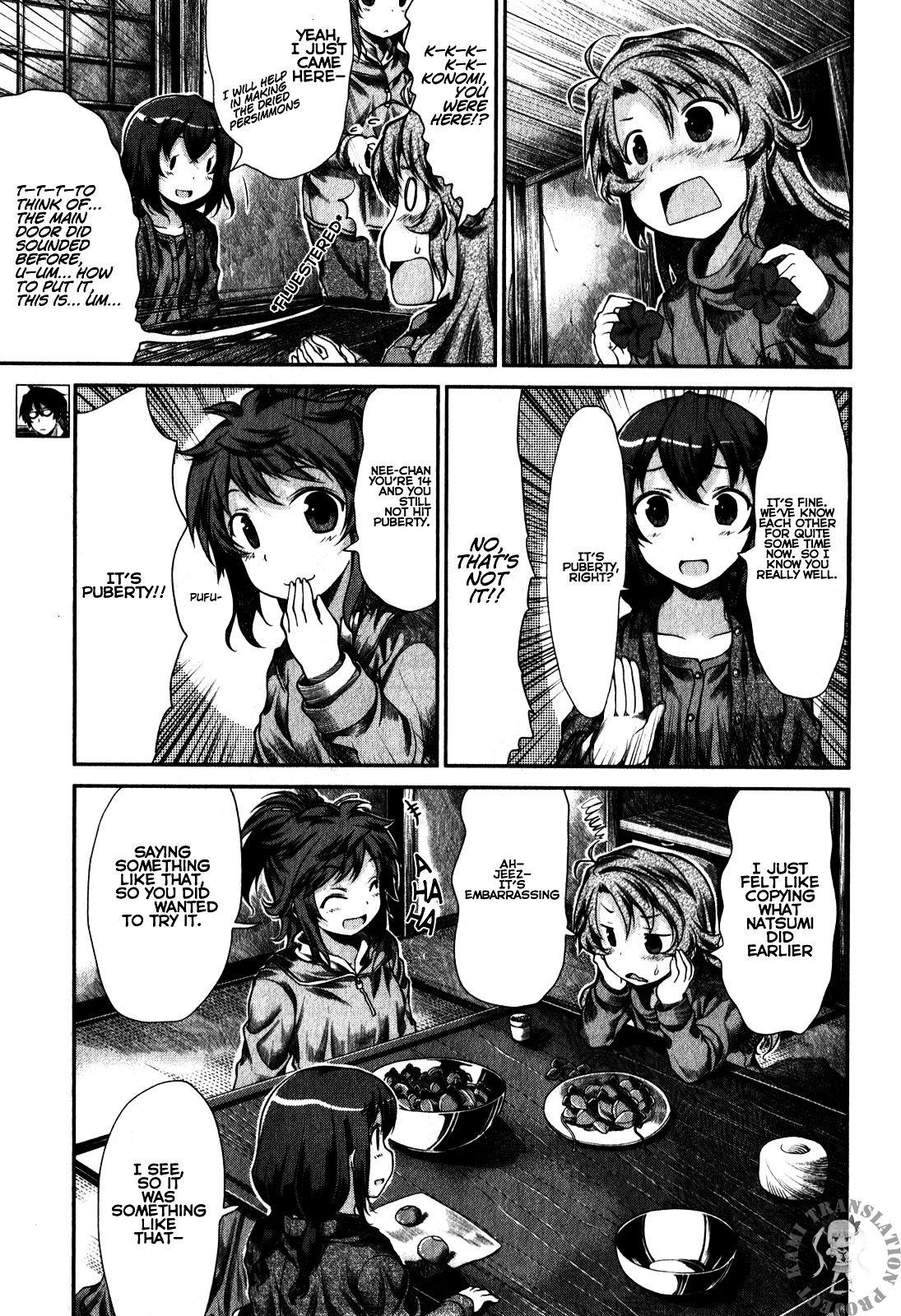 Non Non Biyori Chapter 31 page 8 - Chapter 31 : Read Online