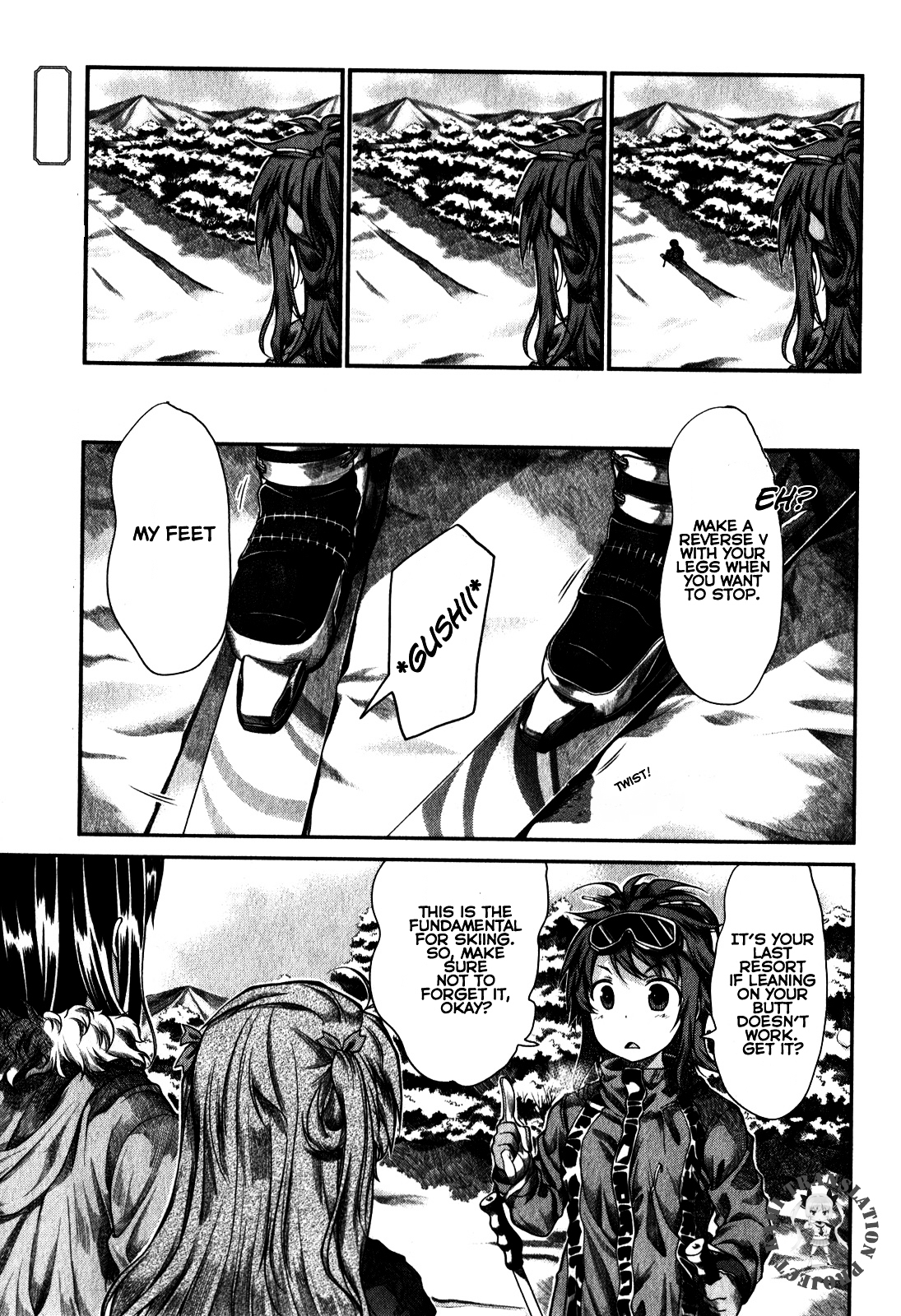 Non Non Biyori Chapter 32 page 10 - Chapter 32 : Topic 32