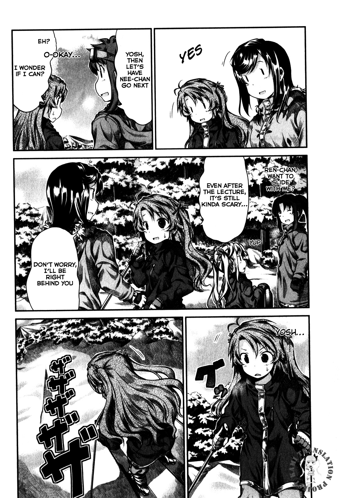 Non Non Biyori Chapter 32 page 11 - Chapter 32 : Topic 32