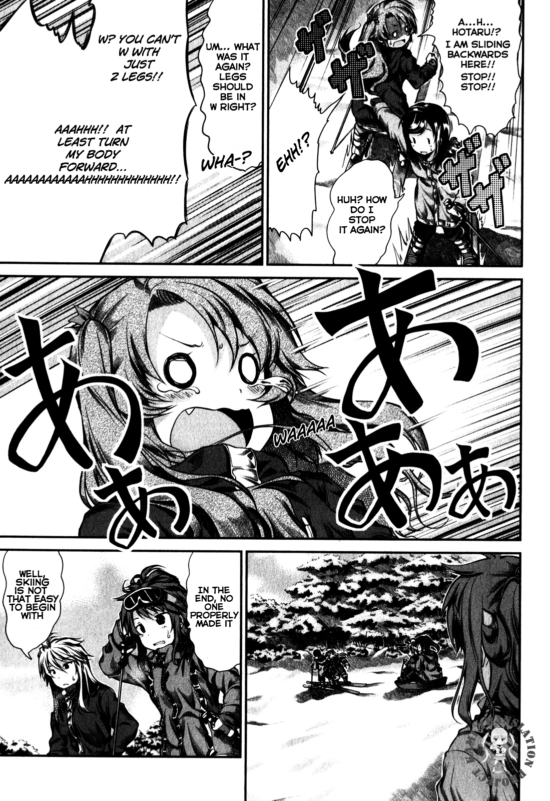 Non Non Biyori Chapter 32 page 14 - Chapter 32 : Topic 32