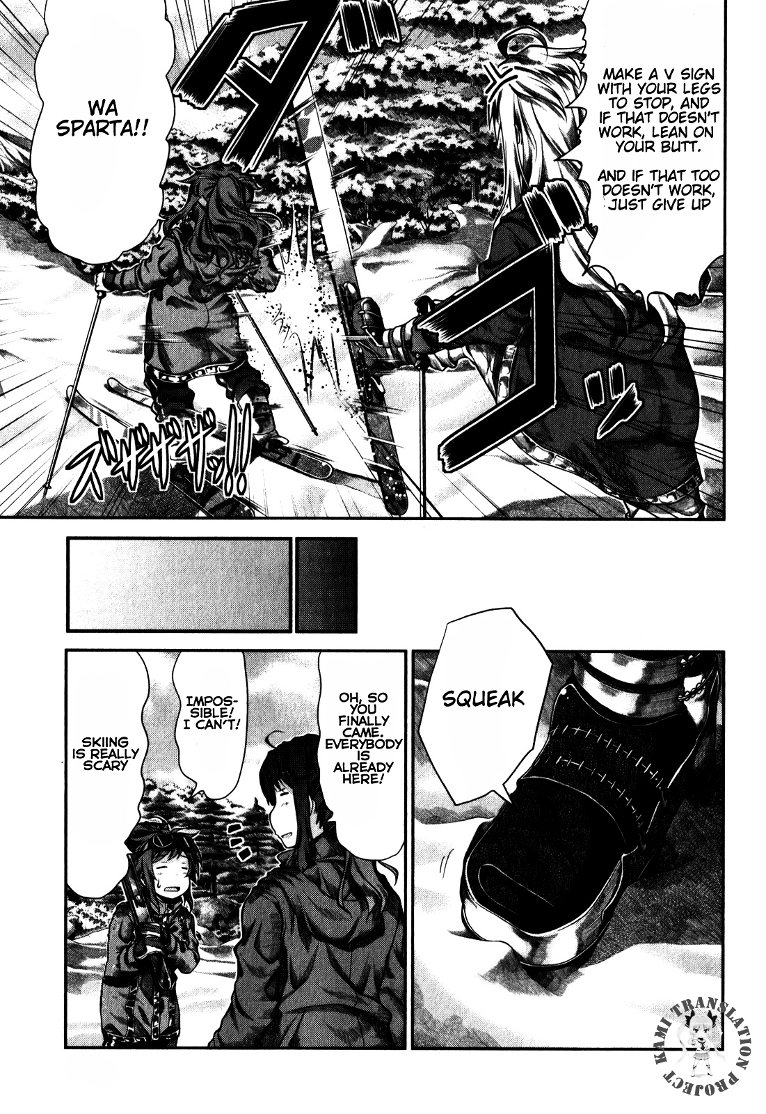 Non Non Biyori Chapter 32 page 16 - Chapter 32 : Topic 32