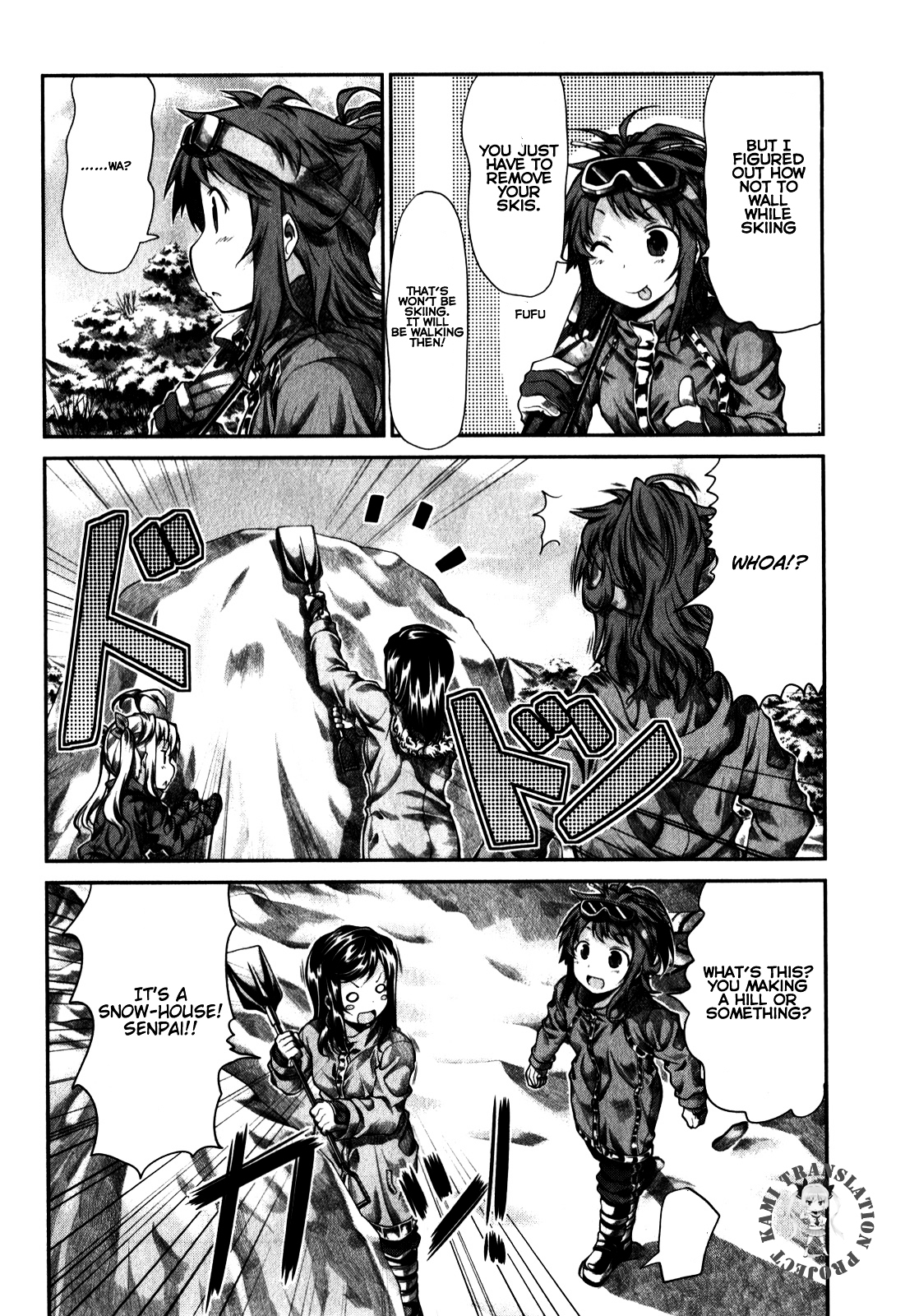 Non Non Biyori Chapter 32 page 17 - Chapter 32 : Topic 32