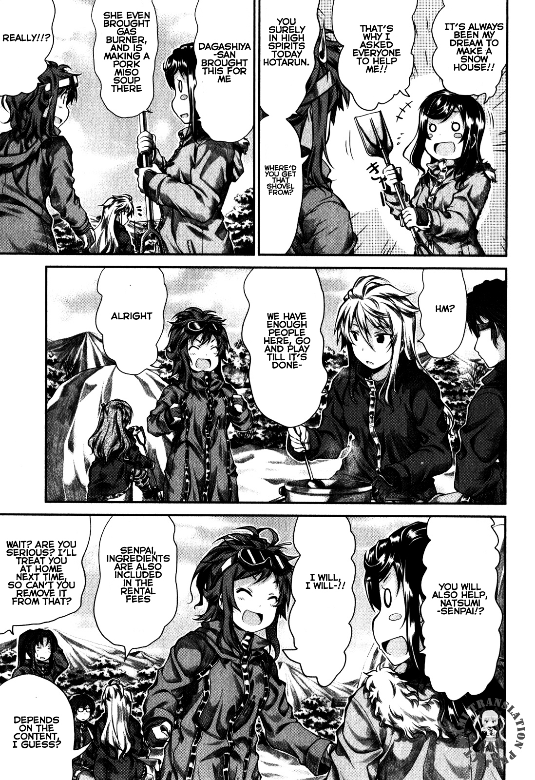 Non Non Biyori Chapter 32 page 18 - Chapter 32 : Topic 32