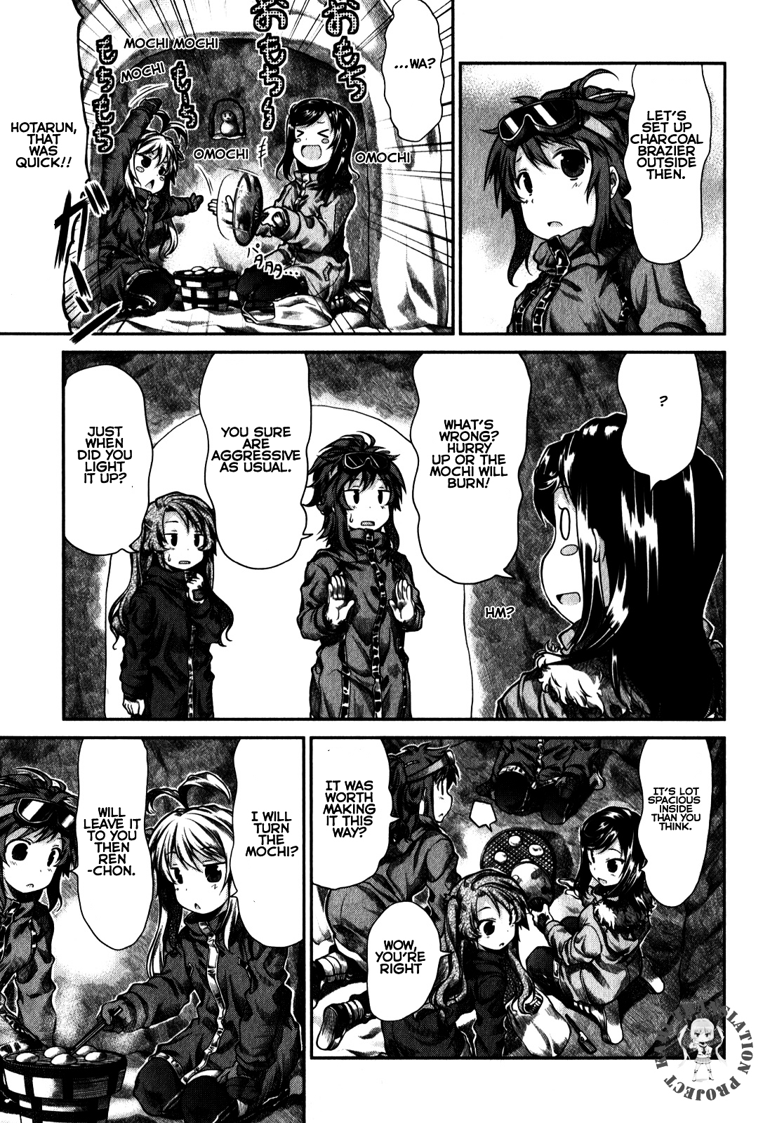 Non Non Biyori Chapter 32 page 20 - Chapter 32 : Topic 32