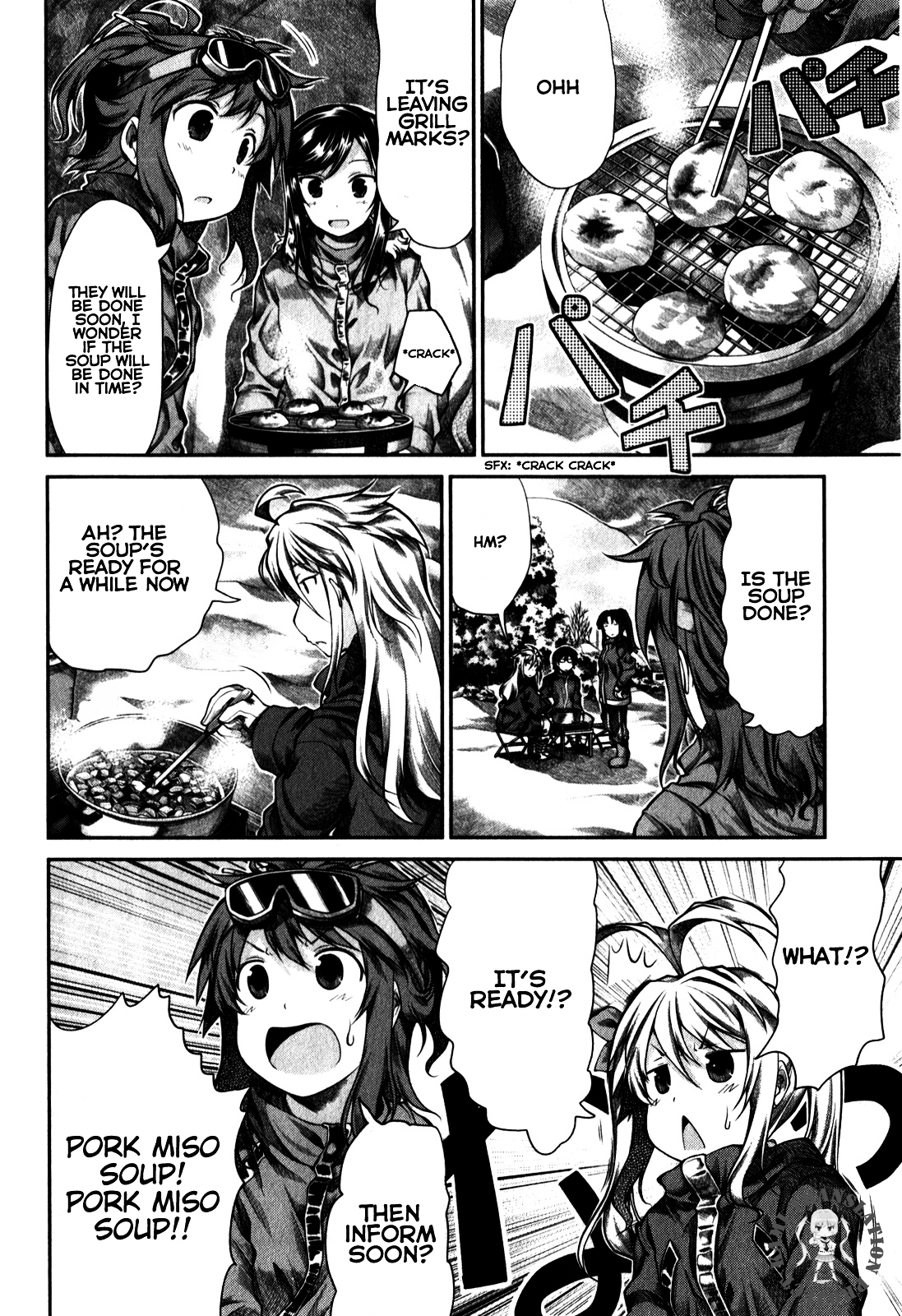 Non Non Biyori Chapter 32 page 21 - Chapter 32 : Topic 32