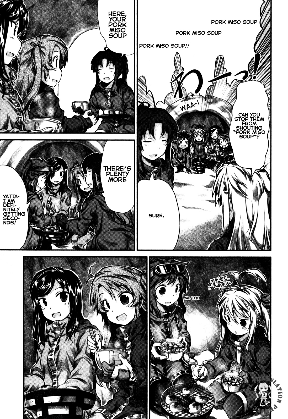 Non Non Biyori Chapter 32 page 22 - Chapter 32 : Topic 32