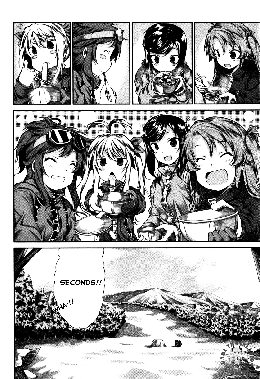 Non Non Biyori Chapter 32 page 23 - Chapter 32 : Topic 32