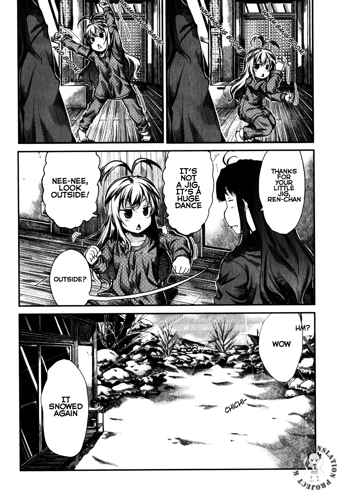 Non Non Biyori Chapter 32 page 3 - Chapter 32 : Topic 32