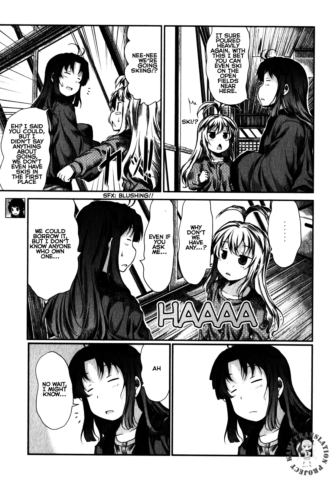 Non Non Biyori Chapter 32 page 4 - Chapter 32 : Topic 32