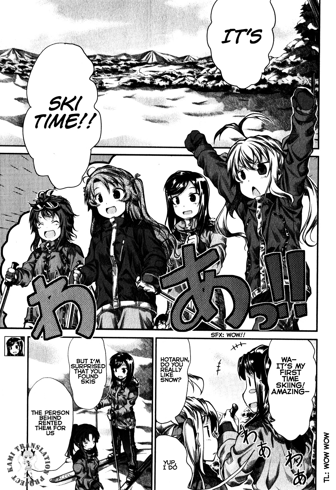 Non Non Biyori Chapter 32 page 6 - Chapter 32 : Topic 32