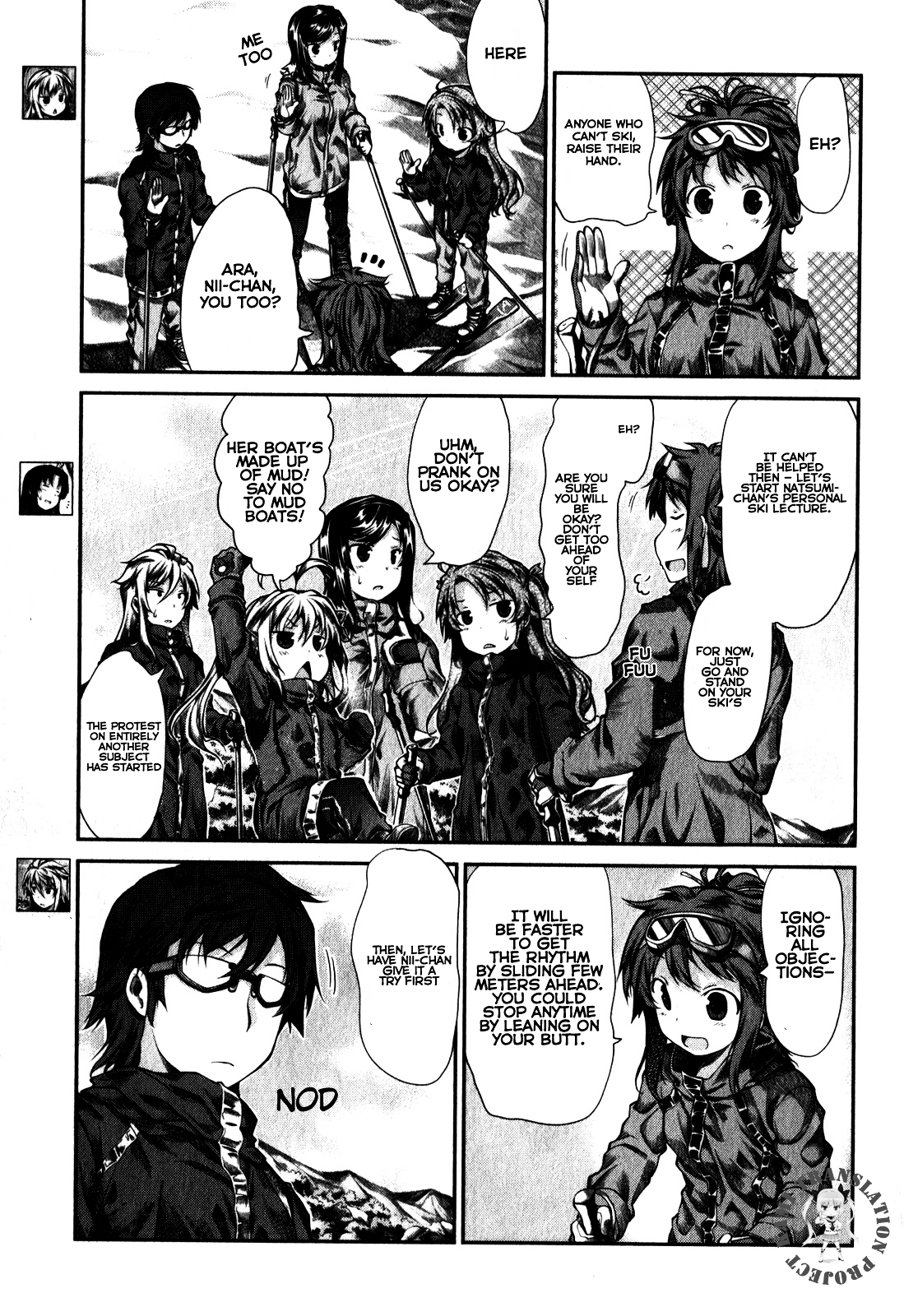 Non Non Biyori Chapter 32 page 8 - Chapter 32 : Topic 32