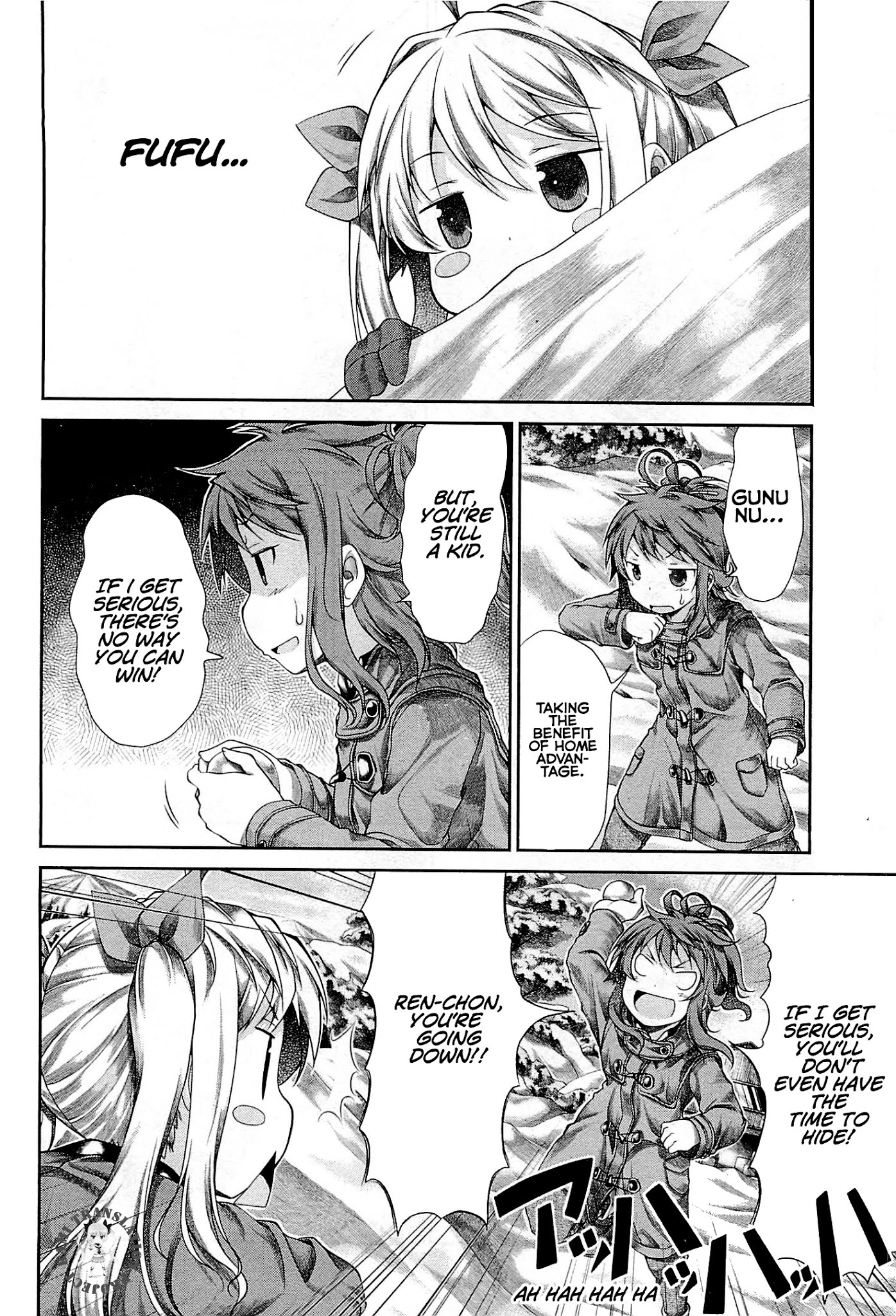 Non Non Biyori Chapter 34 page 10 - Chapter 34 : Read Online
