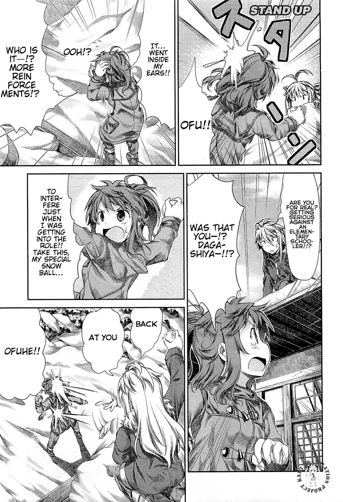 Non Non Biyori Chapter 34 page 11 - Chapter 34 : Read Online