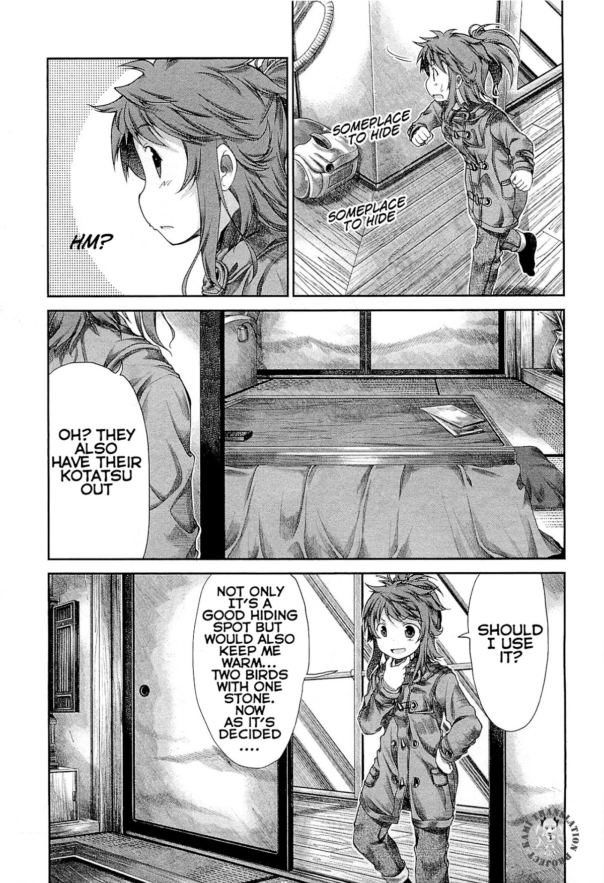Non Non Biyori Chapter 34 page 15 - Chapter 34 : Read Online