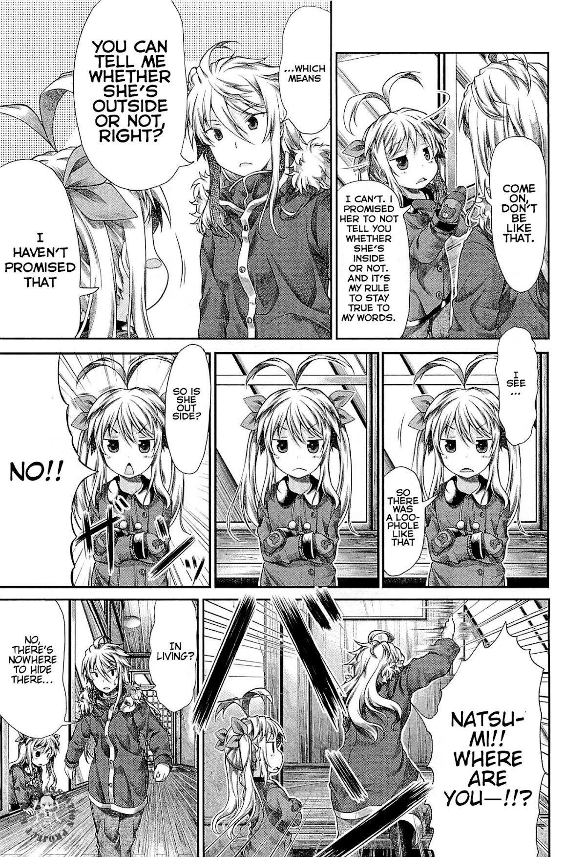 Non Non Biyori Chapter 34 page 17 - Chapter 34 : Read Online
