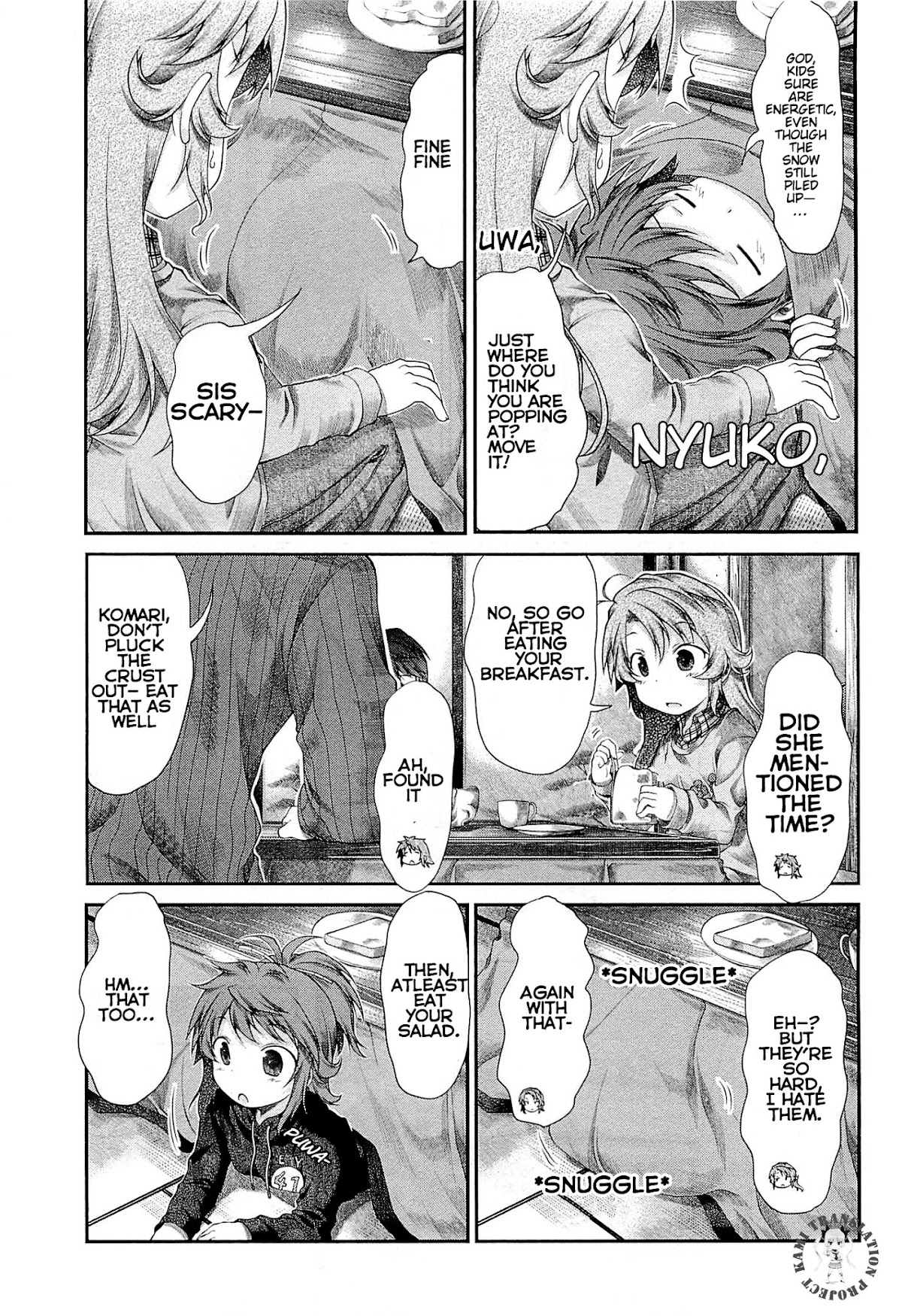 Non Non Biyori Chapter 34 page 5 - Chapter 34 : Read Online