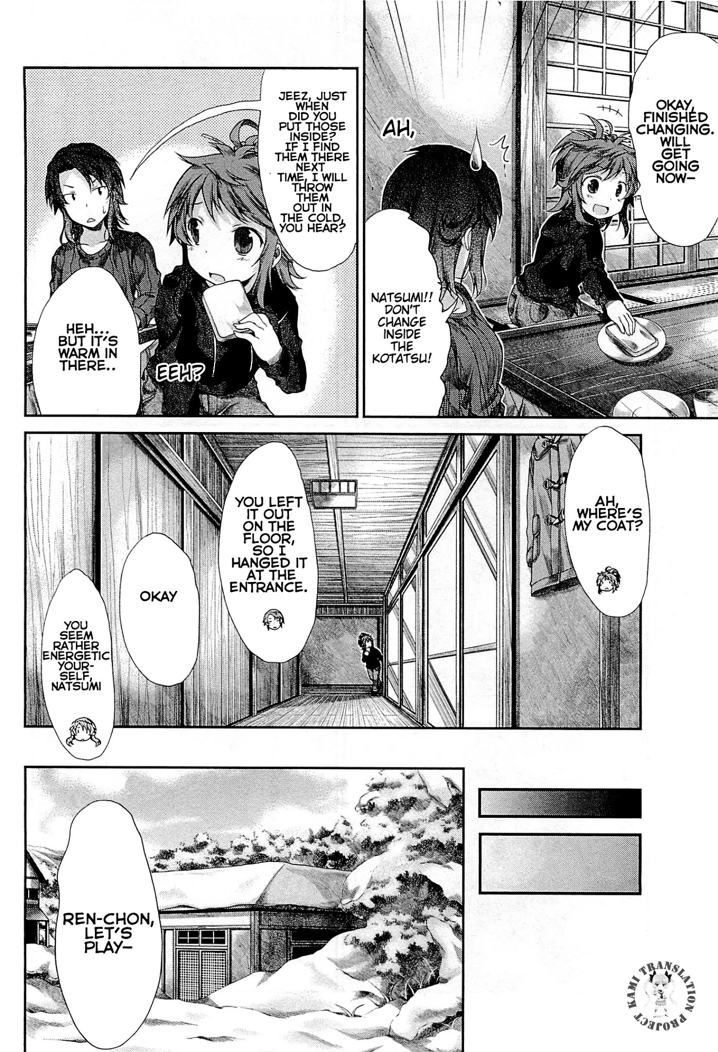 Non Non Biyori Chapter 34 page 6 - Chapter 34 : Read Online