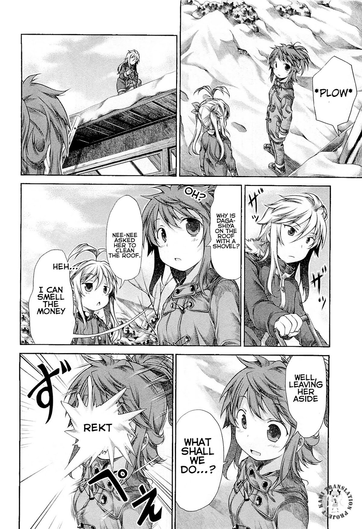 Non Non Biyori Chapter 34 page 8 - Chapter 34 : Read Online