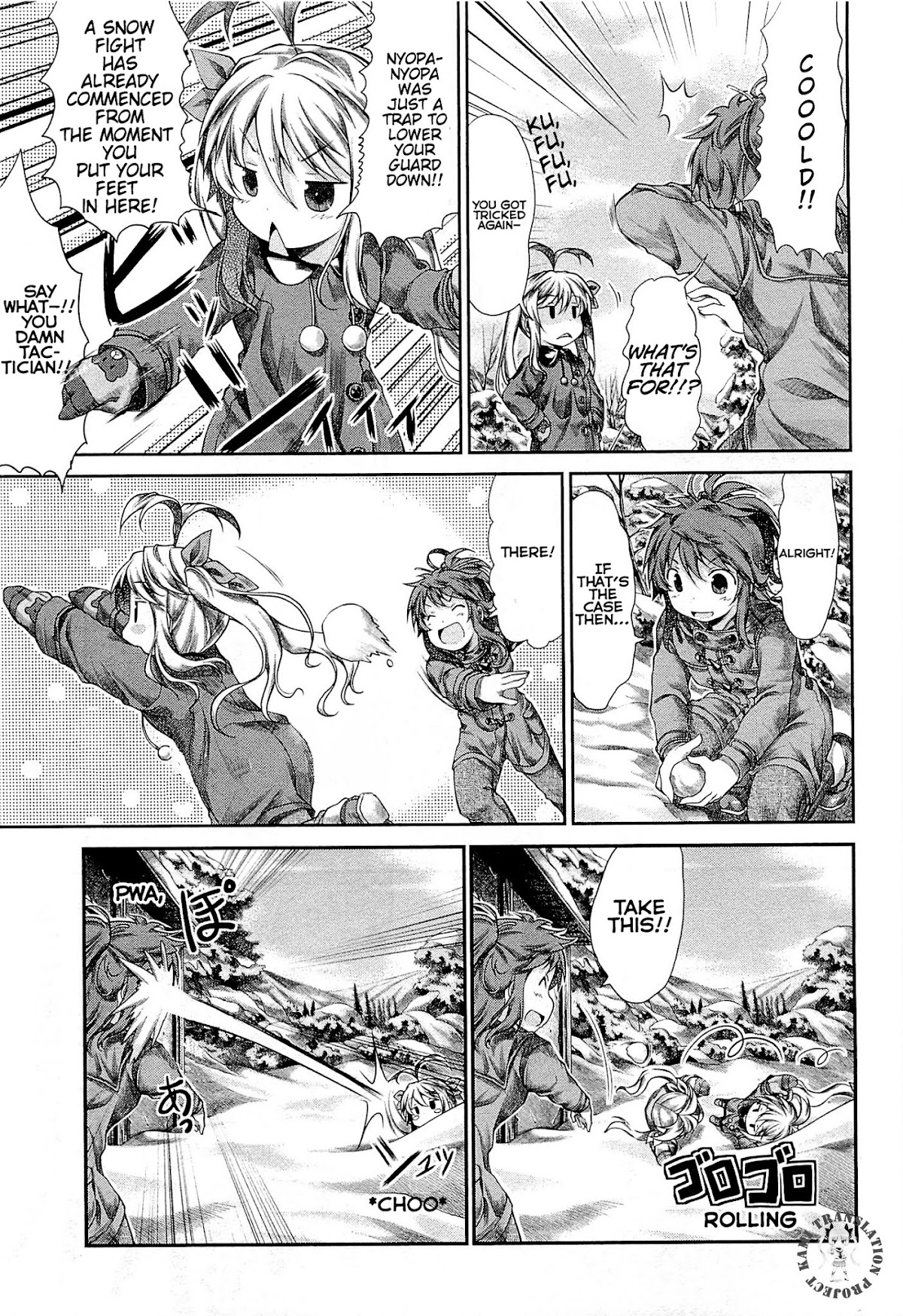 Non Non Biyori Chapter 34 page 9 - Chapter 34 : Read Online