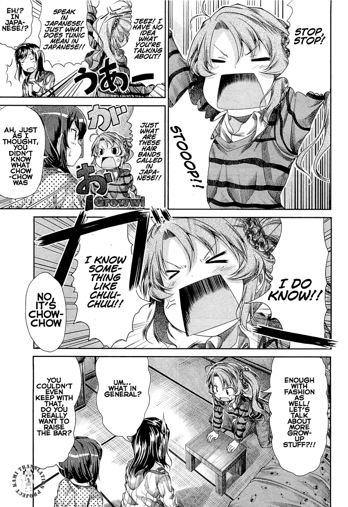 Non Non Biyori Chapter 35 page 10 - Chapter 35 : Topic 35
