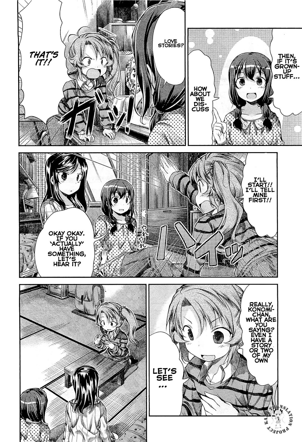 Non Non Biyori Chapter 35 page 11 - Chapter 35 : Topic 35