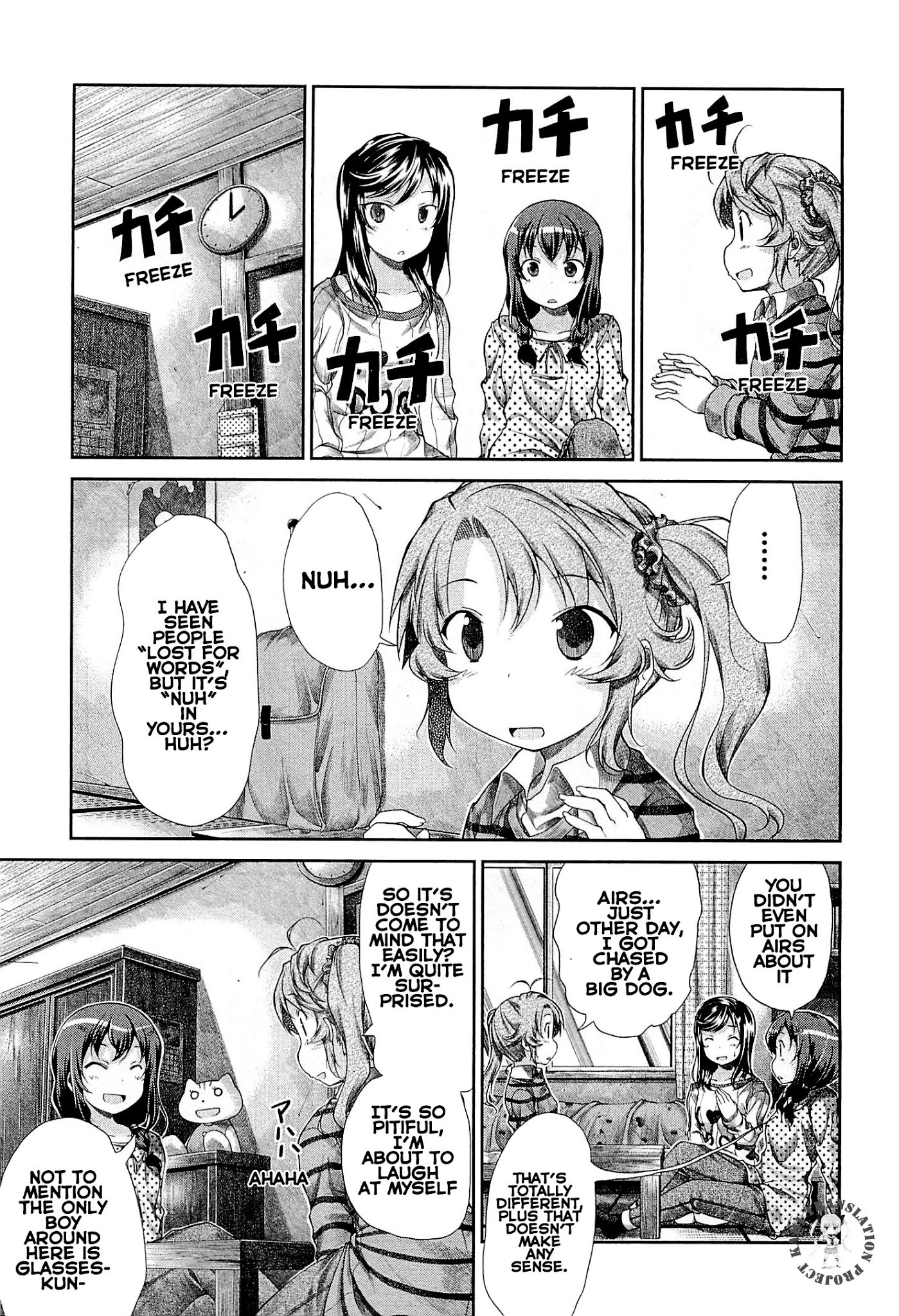 Non Non Biyori Chapter 35 page 12 - Chapter 35 : Topic 35