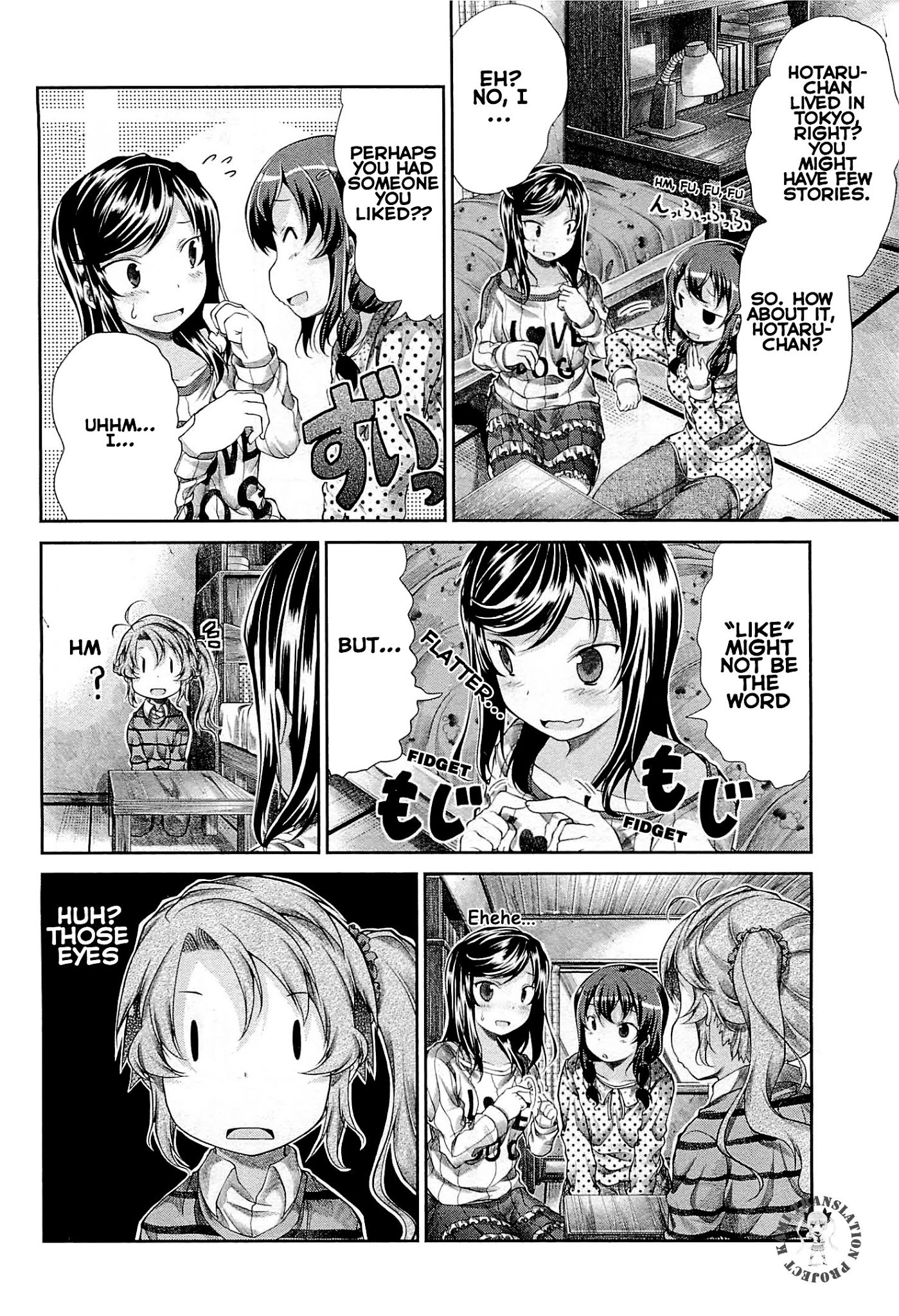 Non Non Biyori Chapter 35 page 13 - Chapter 35 : Topic 35
