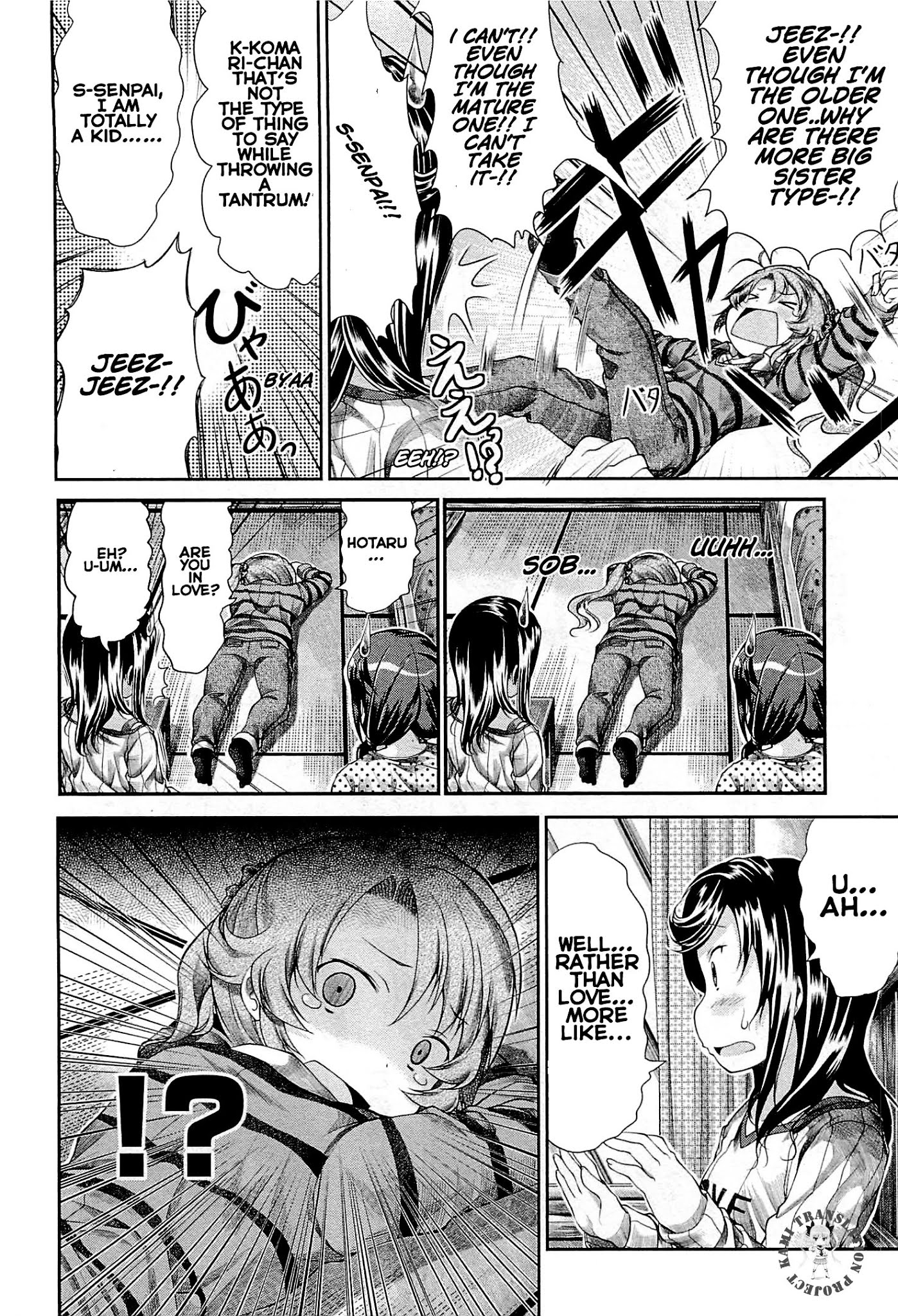 Non Non Biyori Chapter 35 page 15 - Chapter 35 : Topic 35
