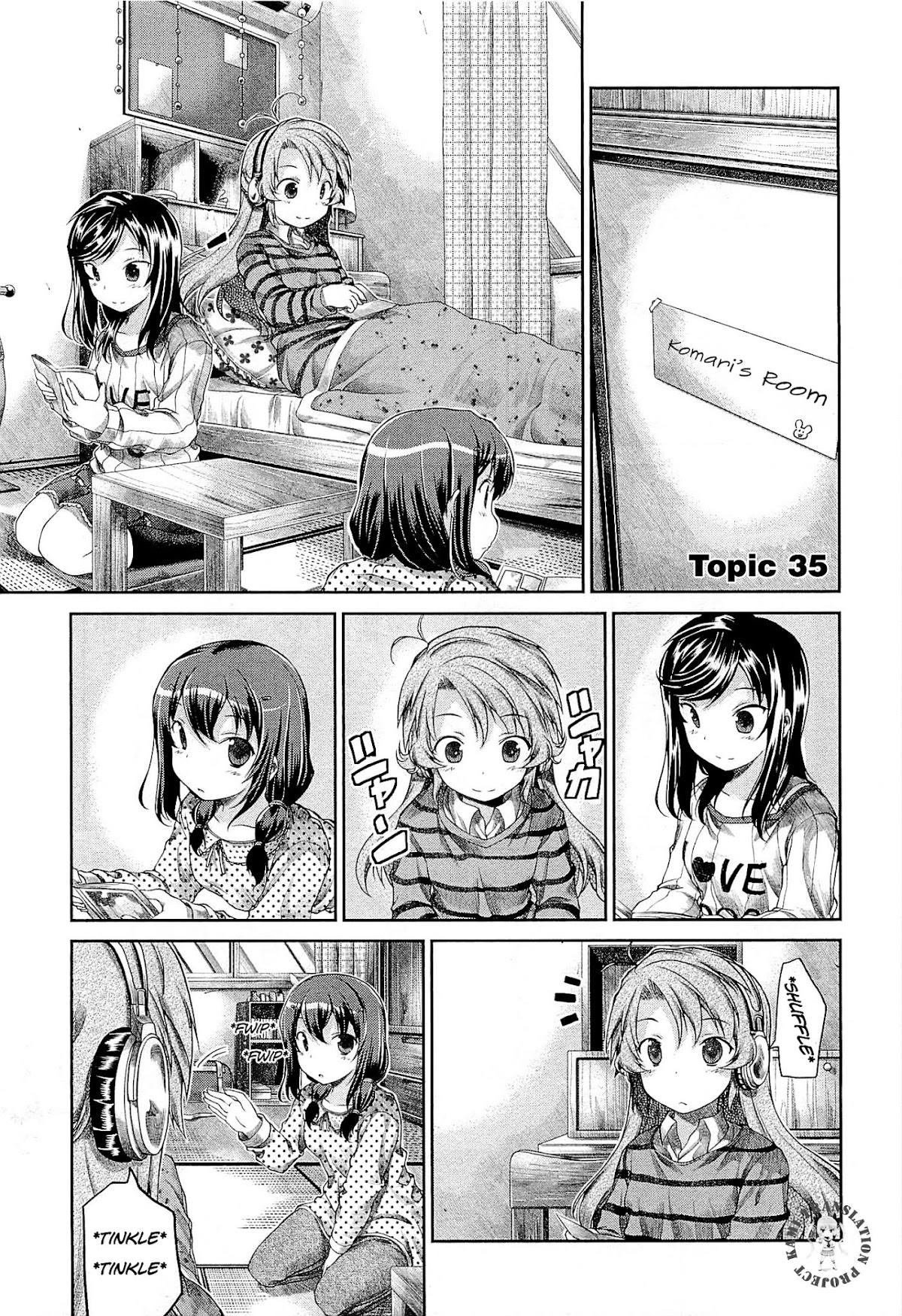Non Non Biyori Chapter 35 page 2 - Chapter 35 : Topic 35