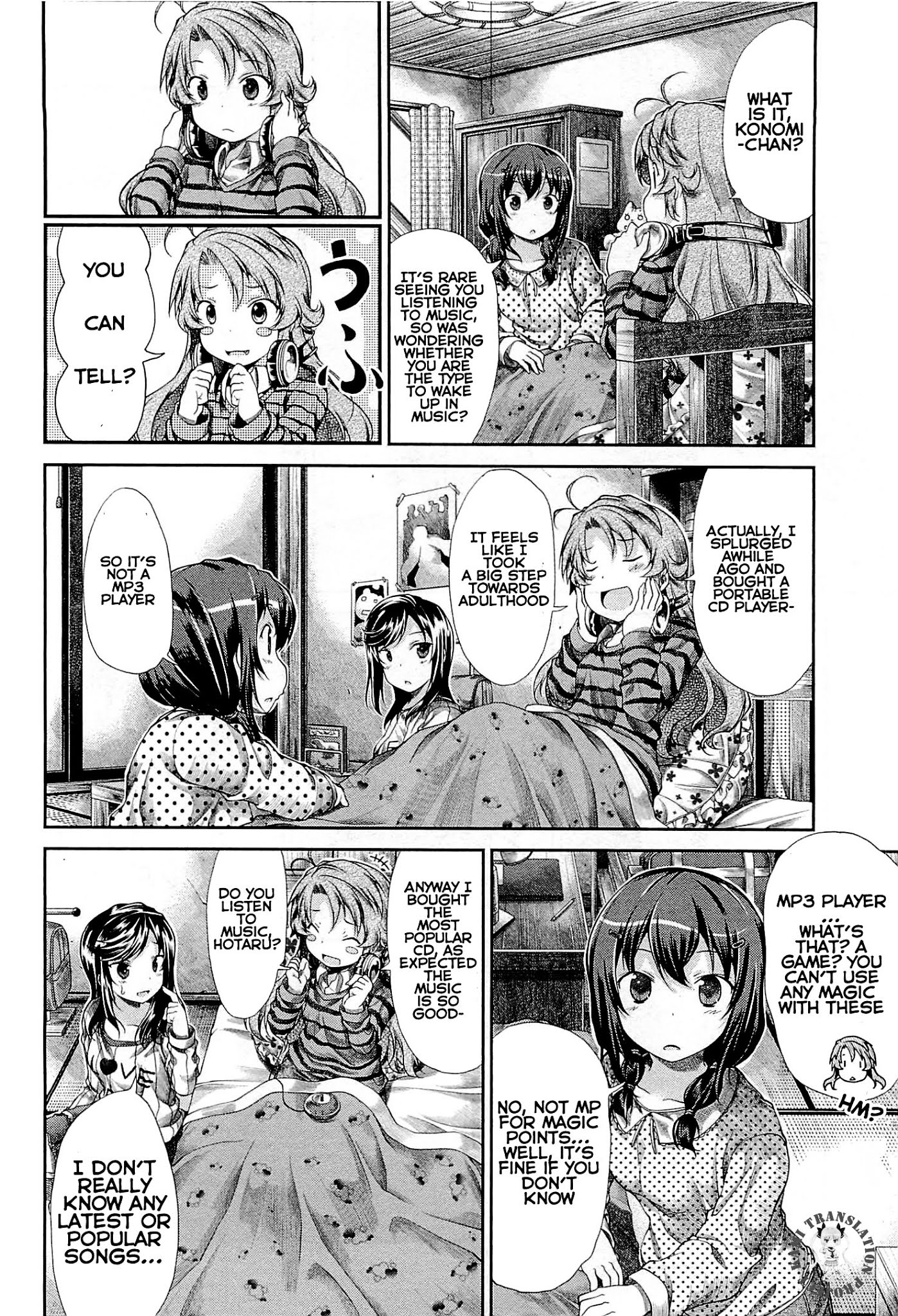 Non Non Biyori Chapter 35 page 3 - Chapter 35 : Topic 35