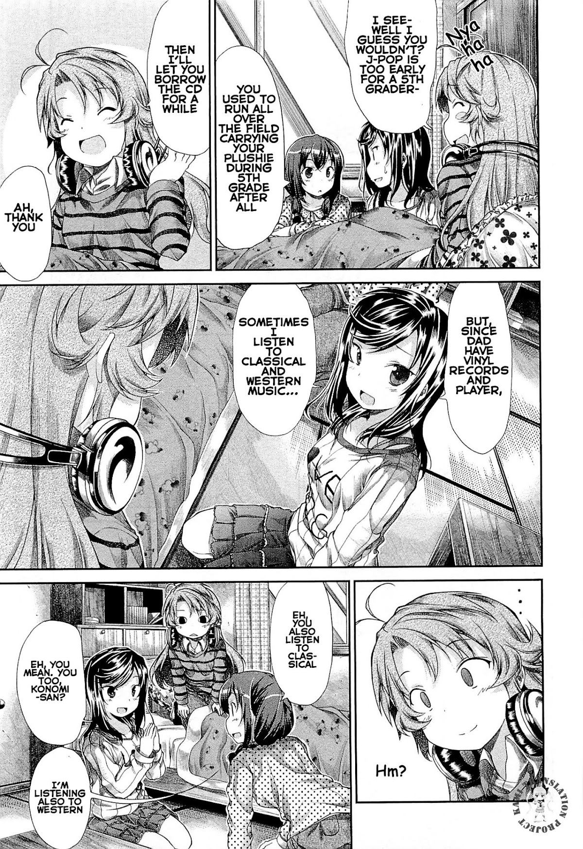 Non Non Biyori Chapter 35 page 4 - Chapter 35 : Topic 35