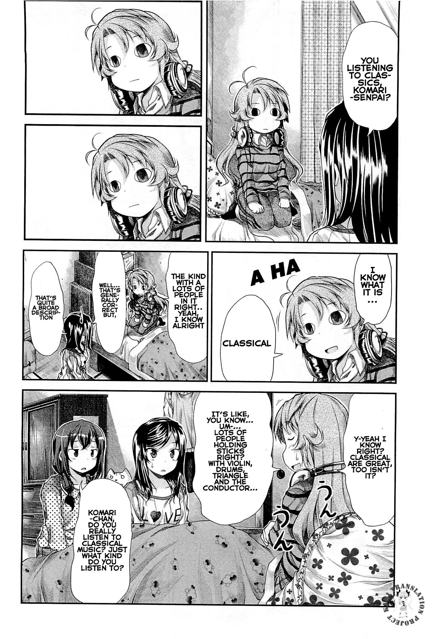 Non Non Biyori Chapter 35 page 5 - Chapter 35 : Topic 35