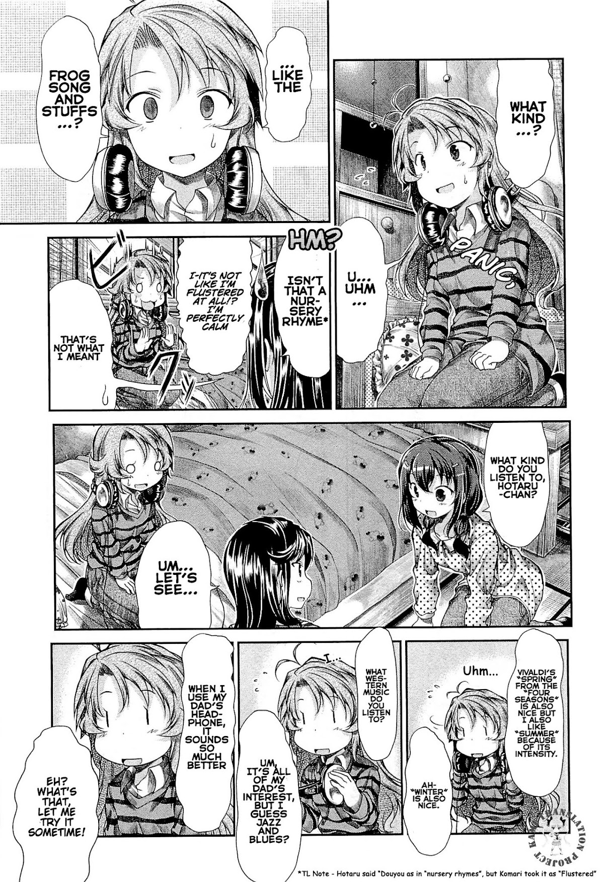 Non Non Biyori Chapter 35 page 6 - Chapter 35 : Topic 35